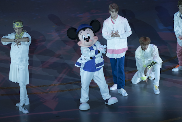 Mickey Mouse NCT 127