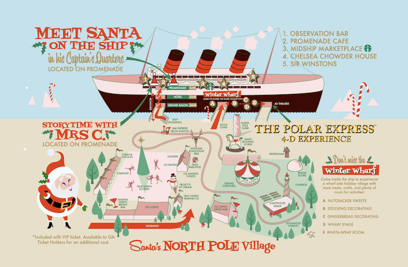 7 Things You Must Do at The Queen Mary During Christmas Rockin Mama™