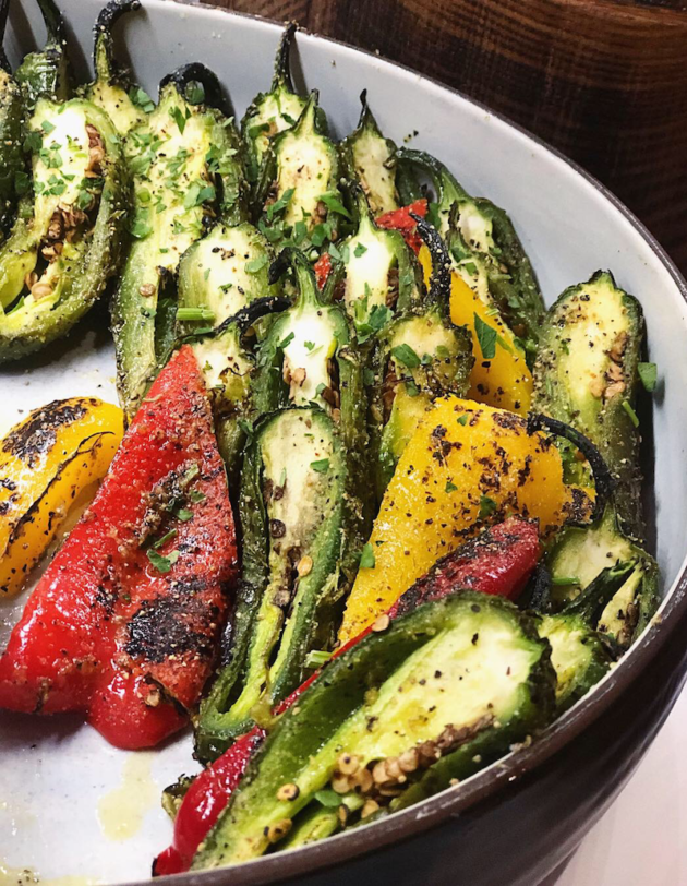 Roasted Bell Peppers