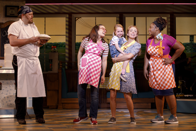 Ryan Dunkin and Cast of Waitress