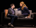 Ben Levi Ross Evan Hansen Jessica Phillips Heidi Hansen