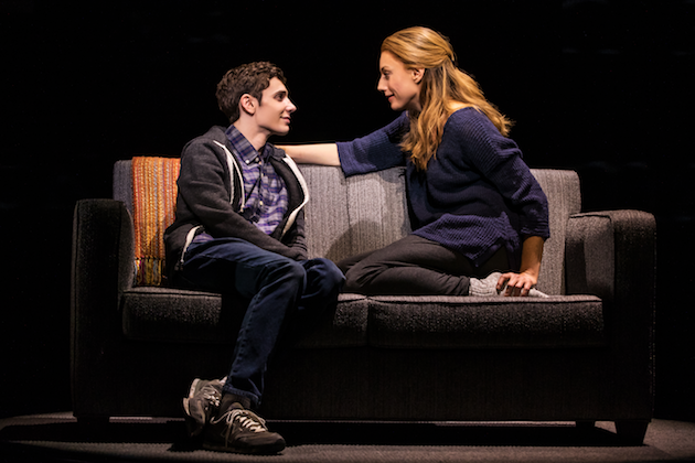 Ben Levi Ross Evan Hansen Jessica Phillips Heidi Hansen