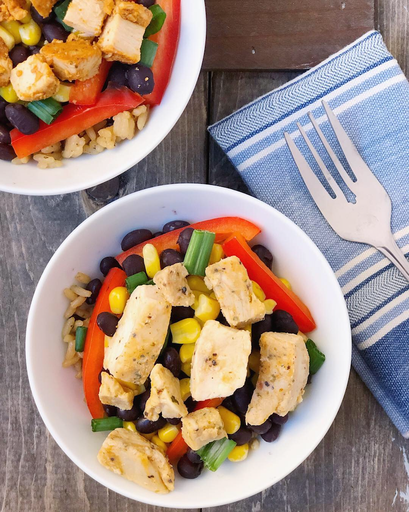 Chicken Rice Bowl