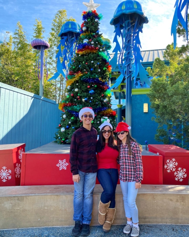 Christmas at SeaWorld San Diego