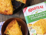 Poblano Stuffed Cornbread