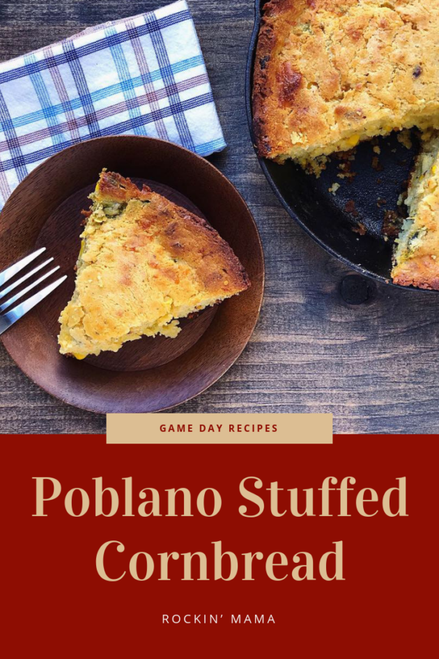 Recipe Poblano Stuffed Cornbread