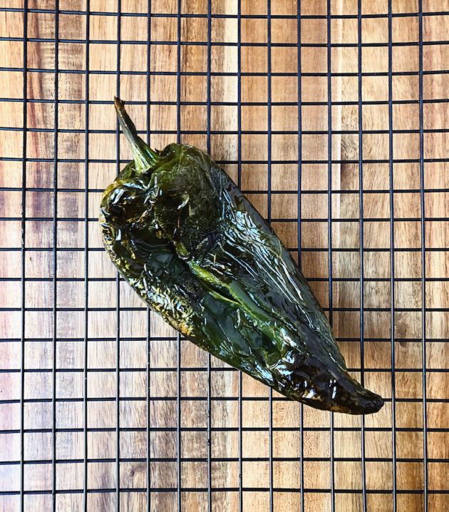 Roasted Poblano Pepper