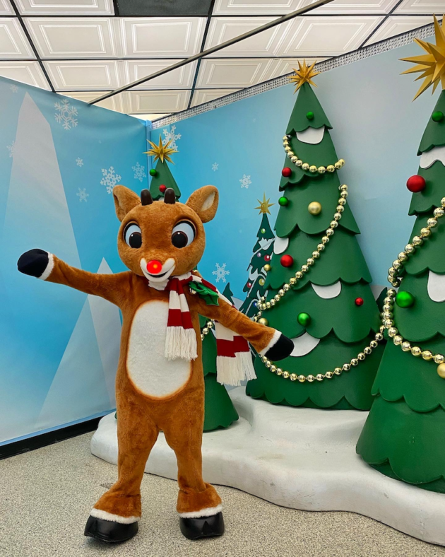 Rudolph at SeaWorld San Diego