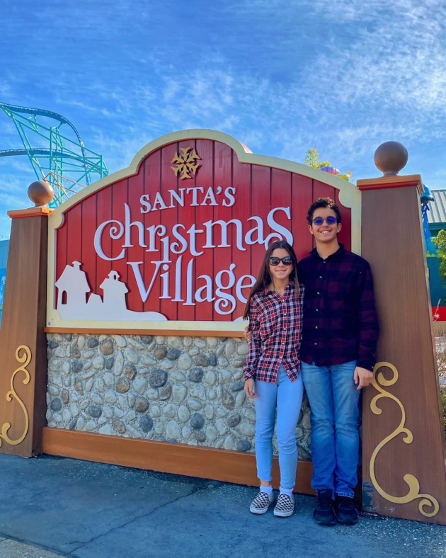 Santas Christmas Village at SeaWorld San Diego