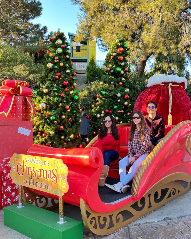 SeaWorld Christmas Celebration 2021