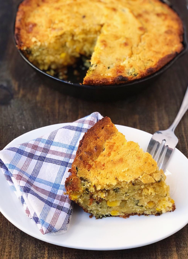 Skillet Baked Cornbread