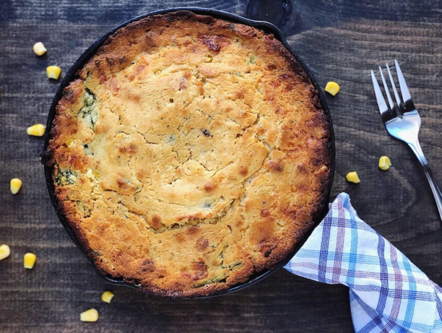 Skillet Cornbread