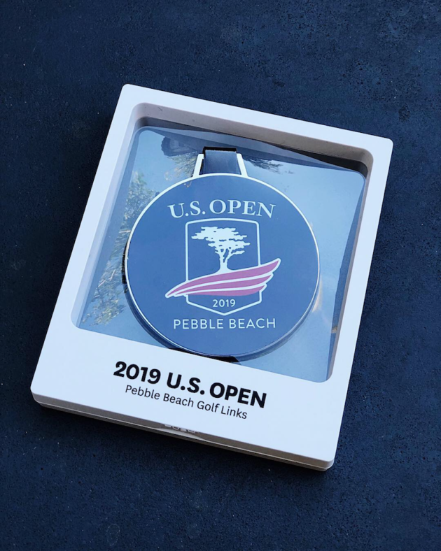 US Open Bag Tag