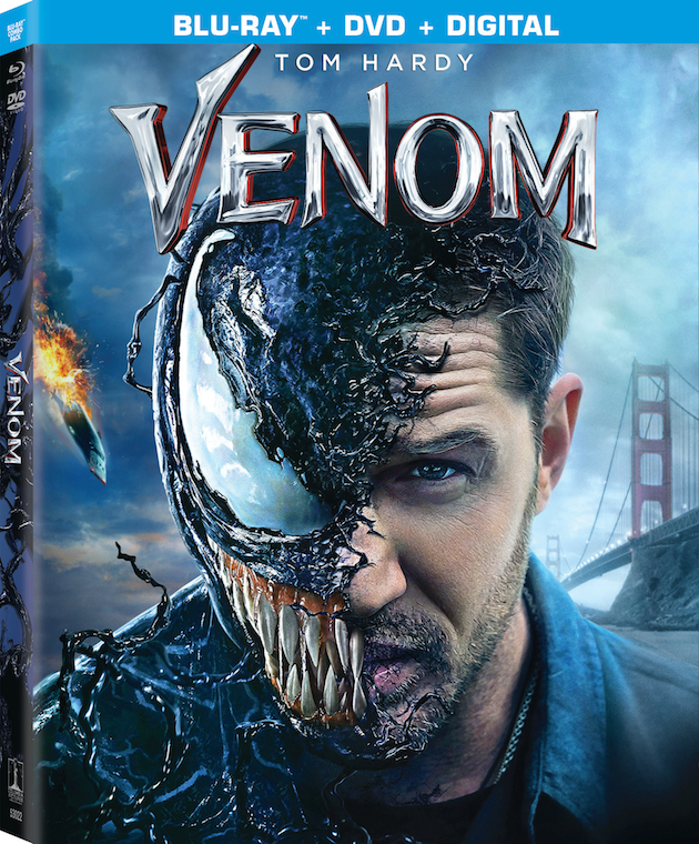 Venom on Blu-ray and DVD