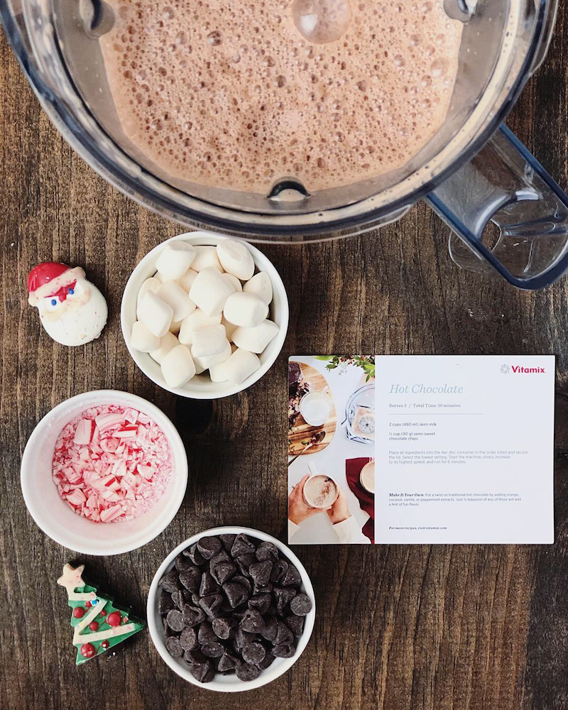 Peppermint Hot Chocolate Recipe - Rockin Mama™