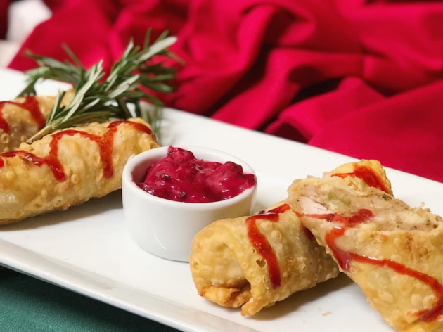 Holiday Egg Rolls