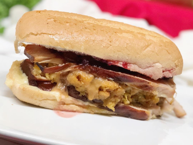 Holiday Turkey Sandwich