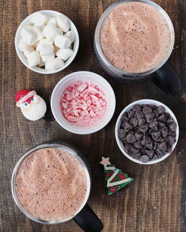 Hot Chocolate Bar