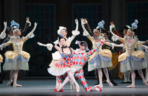 Isabella Boylston and James Whiteside in Harlequinade