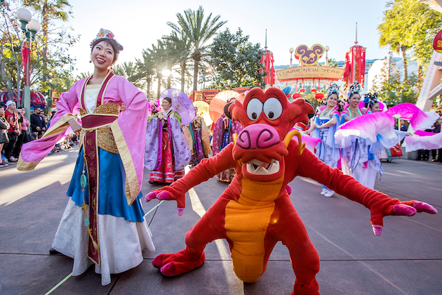 Lunar New Year Celebration Disneyland