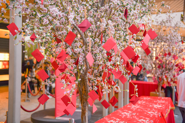 Lunar New Year Santa Monica Place 2022