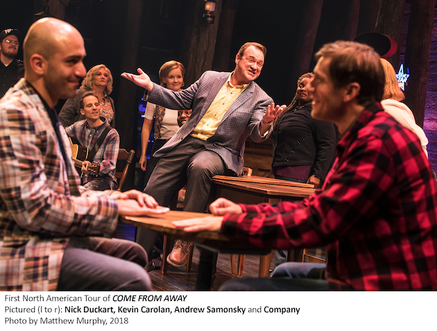 Nick Duckart Kevin Carolan Andrew Samonsky Come From Away