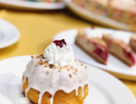 Peanuts Bundt Cake