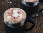 Peppermint Hot Chocolate