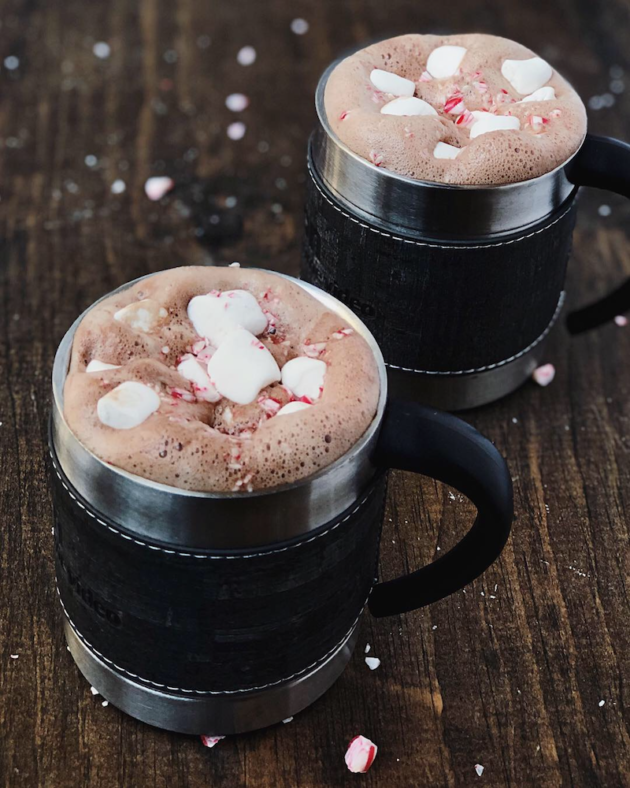 Peppermint Hot Chocolate