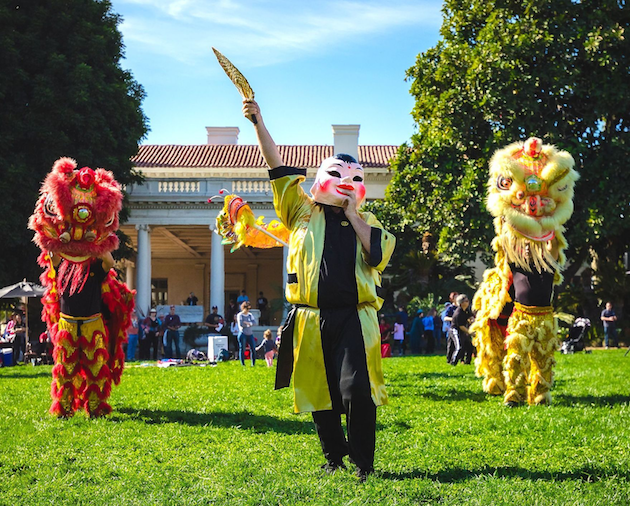 Year of the Tiger Huntington Library