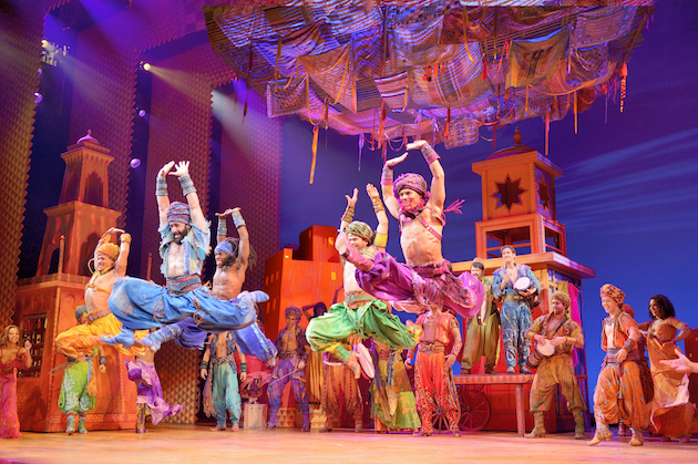 Arabian Nights Men Aladdin