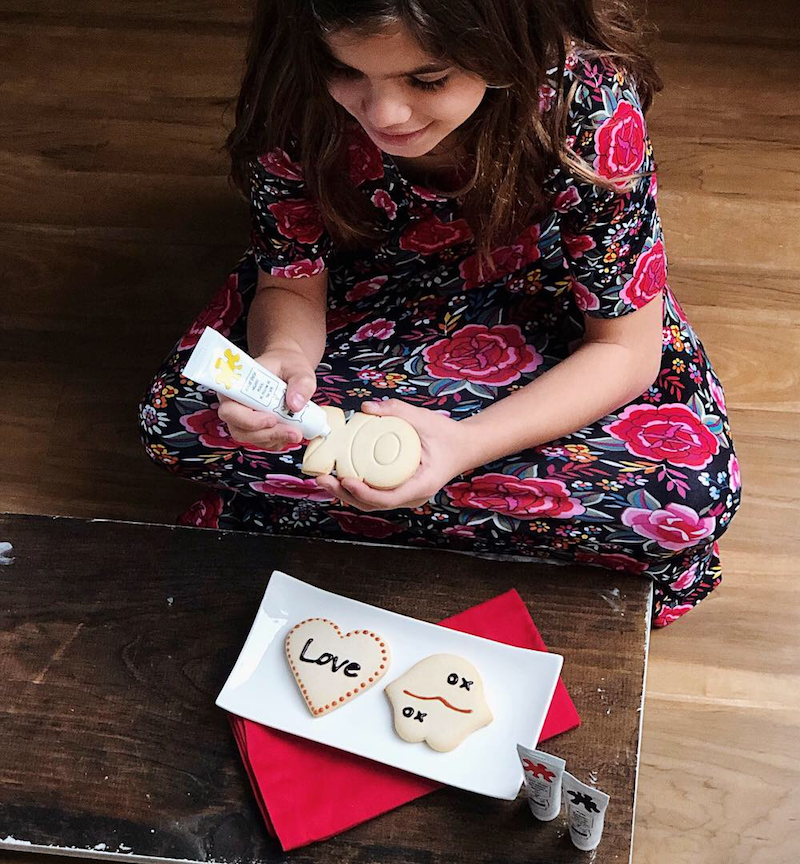 Decorating Cookies