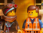 Emmet and Lucy The LEGO Movie