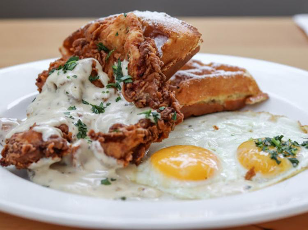 Fried Chicken and Waffles