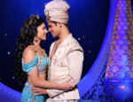 Princess Jasmine and Aladdin