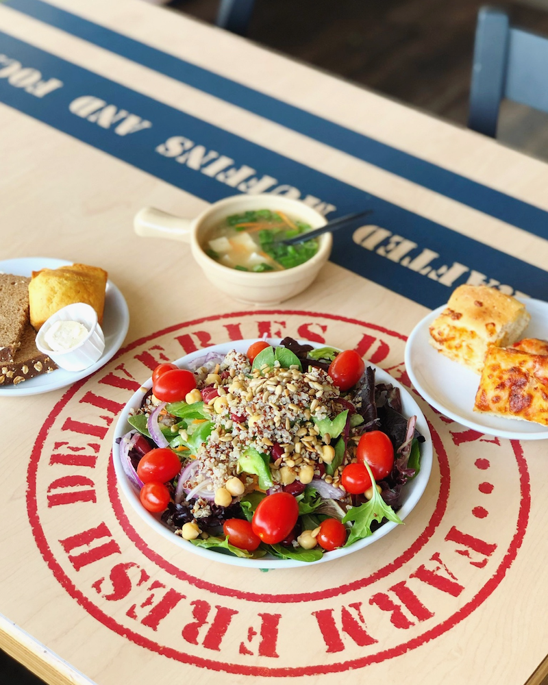 Souplantation Soup and Salad