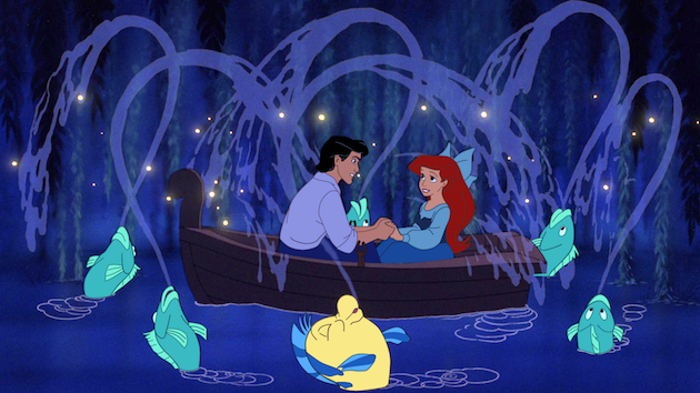 The Little Mermaid Blu-ray