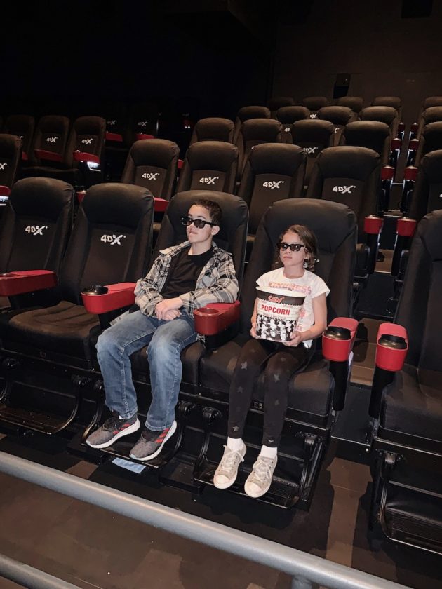 4DX Theater