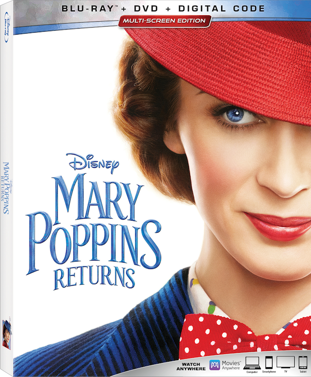 Mary Poppins Returns Blu-ray
