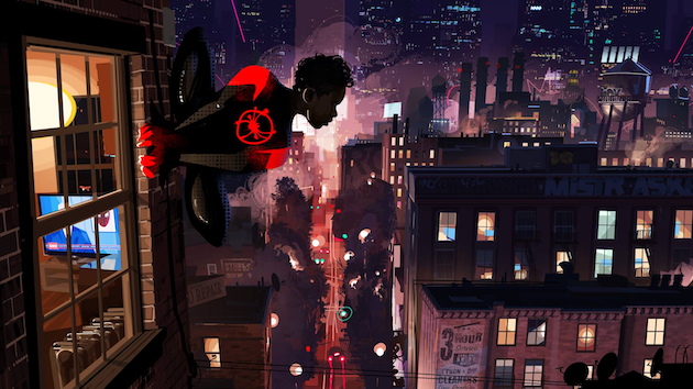 Spider-Man Into the Spider-Verse