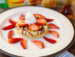 Strawberries and Cream Waffle Recipe