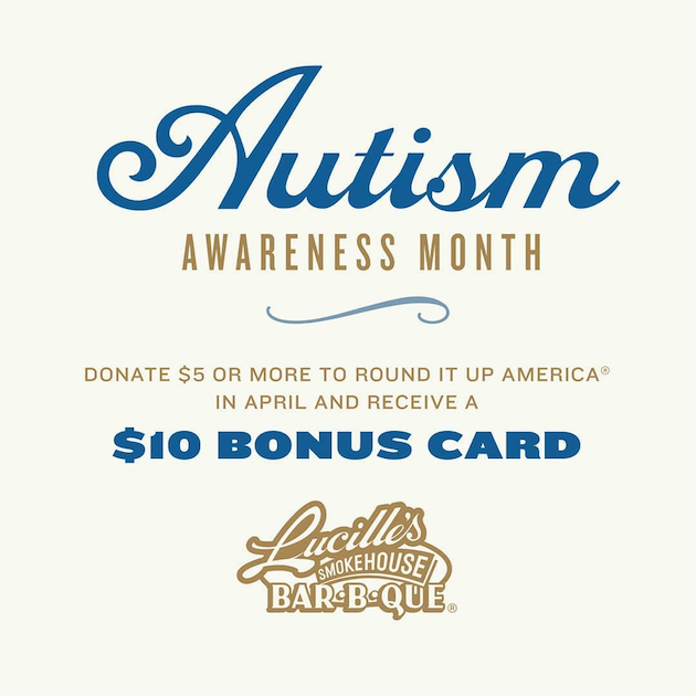 Autism Awareness Bonus Card