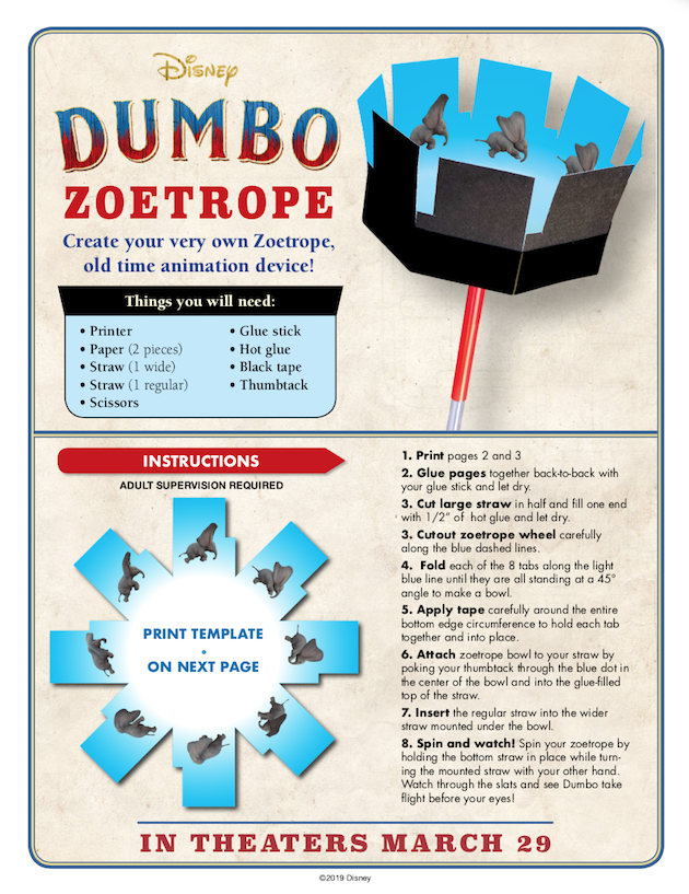 Dumbo Zoetrope 1