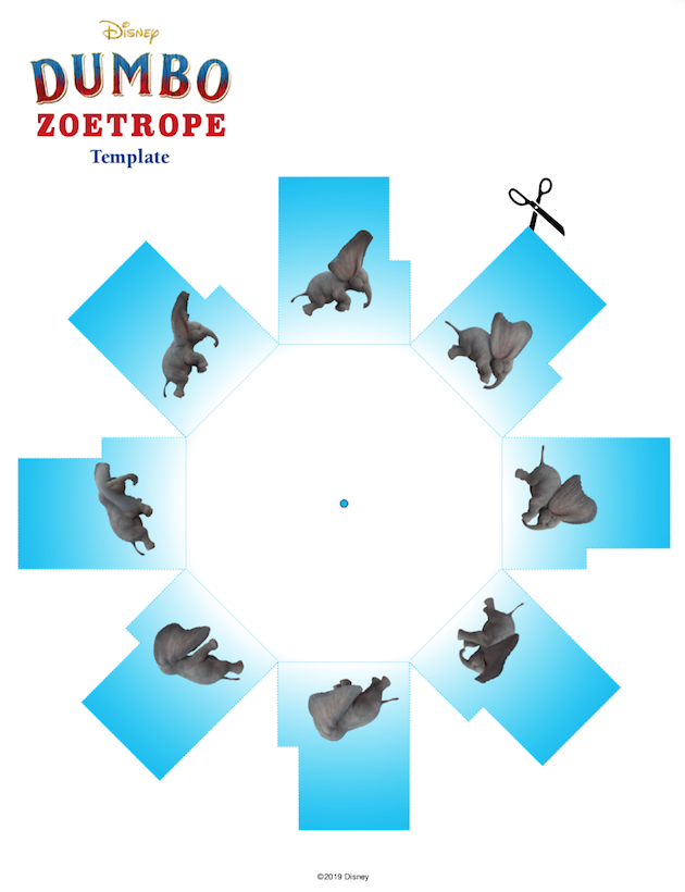 Dumbo Zoetrope 2