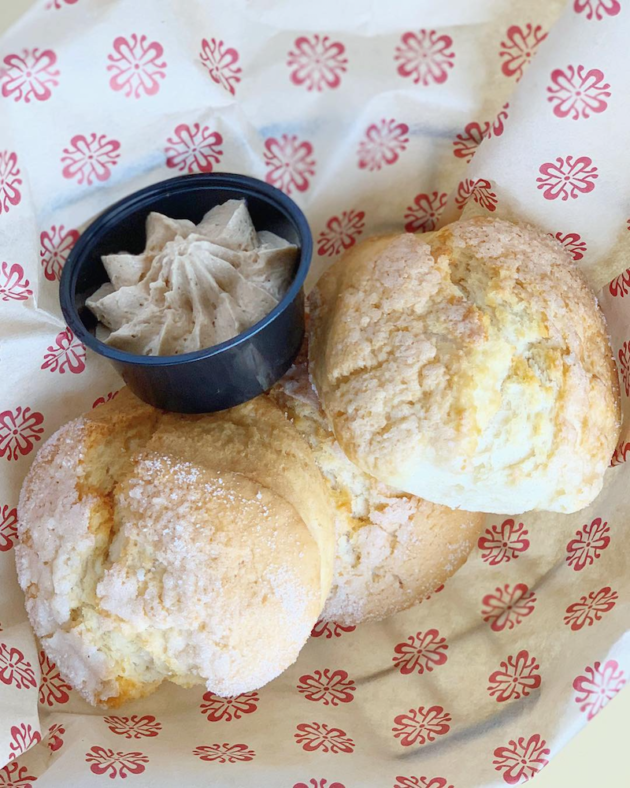 Homemade Biscuits