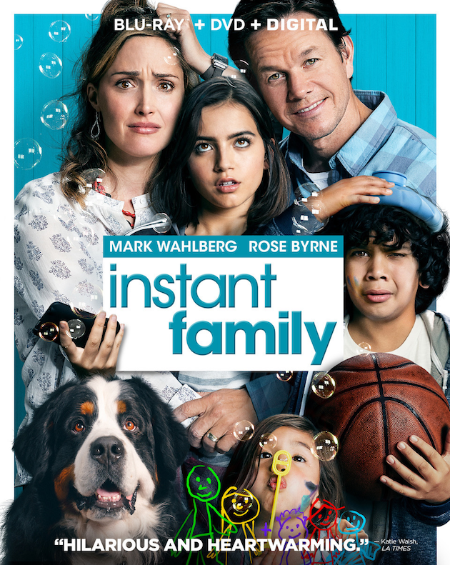 Instant Family Blu-ray