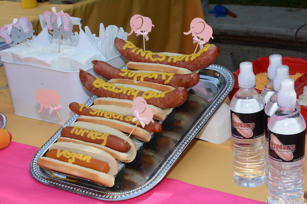 Pinks Hot Dogs