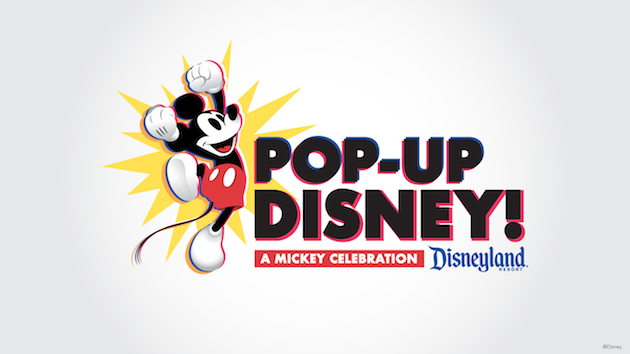 Pop-Up Disney