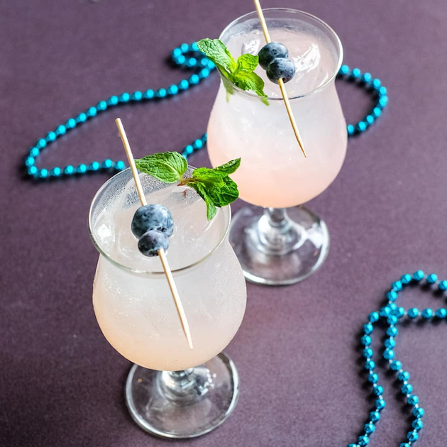 Rhythm and Blues Cocktail