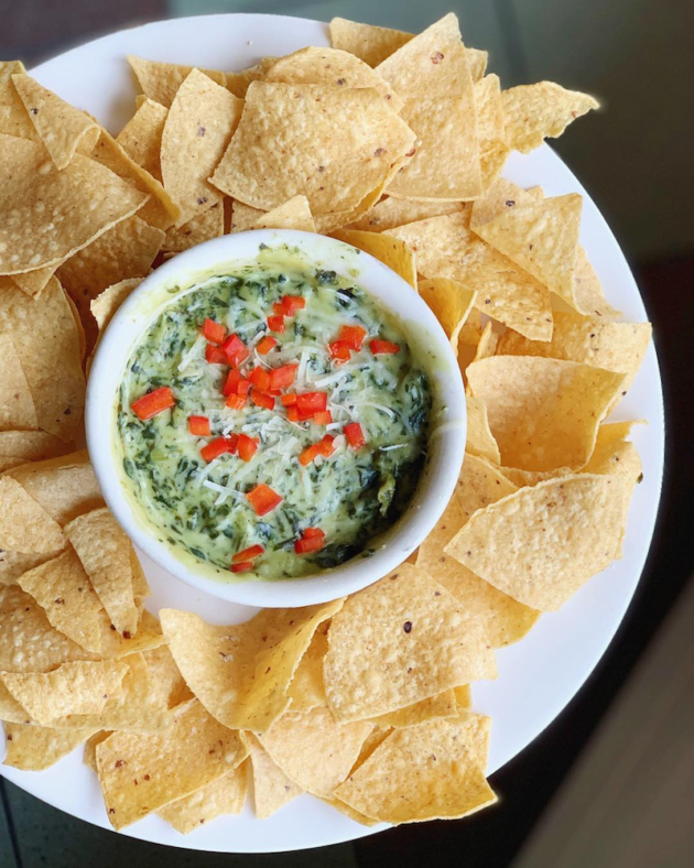 Spinach and Cheese Dip